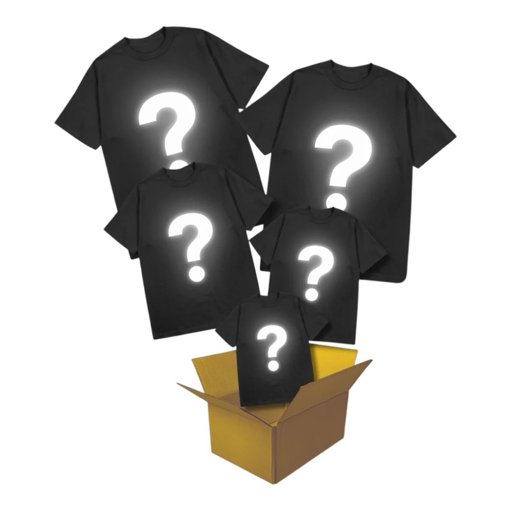 Womens Mystery Box = 5 Mystery Tops